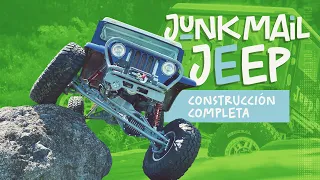 Construcción Completa: El Jeep DJ5 de 1978 pasa de transportar correo a recorrer los senderos