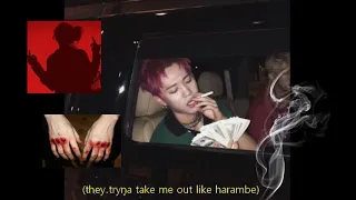 lit korean rap that gets me aggressive (20 songs)