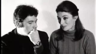 Anouk Aimée et Pierre Barouh - Un homme et une femme (1966)