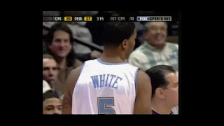 Bulls Scottie Pippen vs Carmelo Anthony Rare 2004