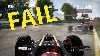 F1 2013 - CLOSE RACING | Online PS3 Gameplay (Live Commentary)