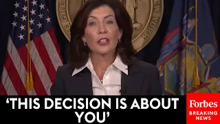 BREAKING: New York Gov. Kathy Hochul Announces Indefinite Pause On NYC Congestion Pricing