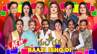 Baazi Ishq Di | New Stage Drama Trailer 2022 | Azeem Vicky | Goshi 2 | Zulfi | Nida Khan | Nadeem