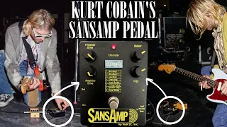 Kurt Cobain's Sansamp & The In Utero Era’s Dark Sound | Nirvana Pedal History Episode 3