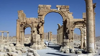 SYRIE - L'organisation de l'État islamique détruit un nouveau joyau de Palmyre