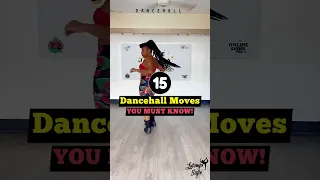 Dancehall Moves YOU MUST KNOW (New Skool Vibe) - Latonya Style
