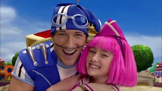 COMPILACIÓN DE STEPHANIE Y SPORTACUS | Lazy Town en Español | Dibujos Animados en Español