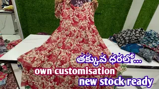 Most trending western wear frocks indowestren frocks own customisation