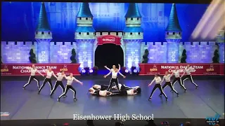 Eisenhower Varsity Dance Team - Hip Hop 2019