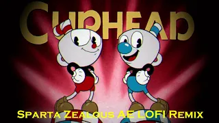 (NO BGM) Cuphead - Sparta Zealous AE LOFI Remix