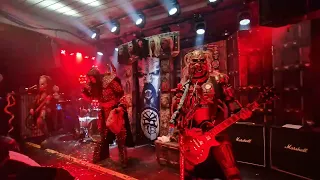 LORDI- Blood Red Sandman (live /FORM Cluj RO 2022)