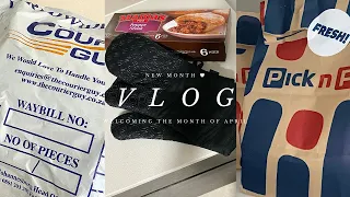 VLOG: Working On A Brand Campaign + Welcoming The Month Of April & more