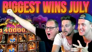 Top 10 BIGGEST Slot & Casino Wins of July! (2021)