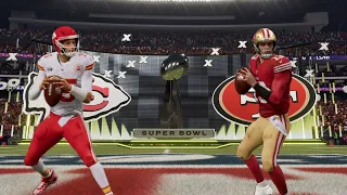 Kansas City Chiefs Vs  San Francisco 49ers Superbowl 58 Madden 24 Full  Simulation