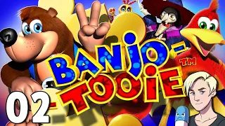 Banjo-Tooie N64 Blind Playthrough Part 2