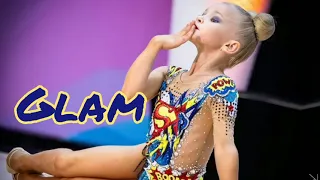 #142 Glam || Music for rhythmic gymnastics