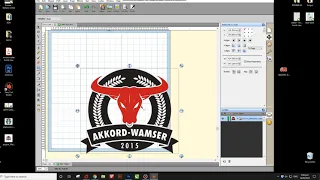 How to set up magictransfer vinyl cutter and image trace on Easy Cut Studio software