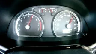 2012 Suzuki Jimny acceleration 0-140km/h