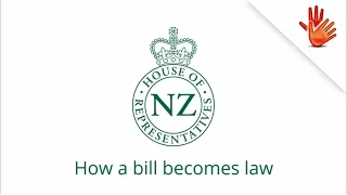 How a Bill becomes Law - NZSL