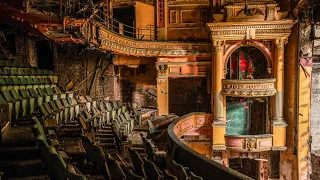 Exploring Dangerous Abandoned Theatres: Collapses Everywhere!