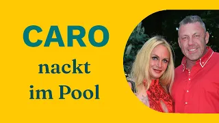 „Goodbye-Deutschland“- Star Caro Robens: Sexy Nackt-Bild im Pool