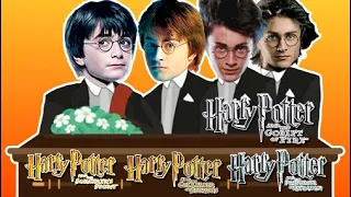Harry Potter 1, 2, 3, 4 - Coffin Dance Meme Song Cover