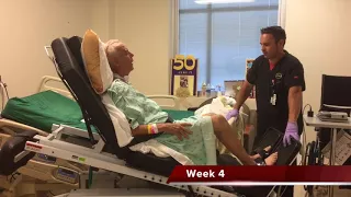 ICU Early Mobility: Cowboy's Recovery