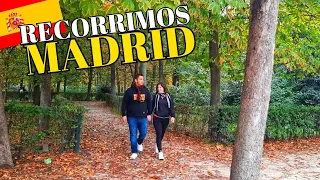 🇪🇸Recorrimos LA CIUDAD DE MADRID | TREN DE ALTA VELOCIDAD | Ari y Leo de viaje