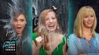 Flinch w/ Lisa Kudrow, Jessica Chastain & Victoria Beckham