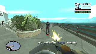 First-Person mod - GTA San Andreas - Pier 69 - Syndicate Mission 8 from the Starter Save
