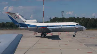 Yakovlev Yak-40 | Flight from Magadan to Petropavlovsk-Kamchatsky