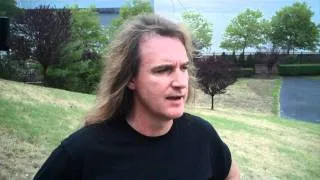 David Ellefson of MEGADETH Camden NJ Mayhem Tour.MP4