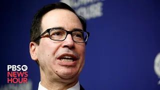 WATCH: Treasury Secretary Mnuchin advocates for Trump's 2021 budget in Senate hearing