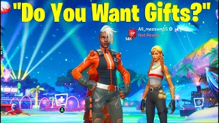 I Surprised Him By Gifting The Item Shop