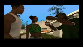 GTA San Andreas - intro and Mission #1 - Big Smoke, Sweet & Kendl