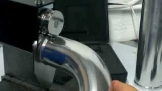 Treadstone Manual Bead Roller In Action