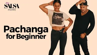 PACHANGA for Beginner by MySalsaHome [FOLLOW THE 5 STEPS]