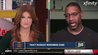 Tracy McGrady: Kobe Bryant Used To Say 'I Want To Die Young'