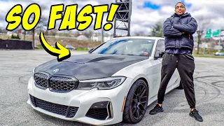 DRIVING THE FASTEST BMW M34Oi TO COMPARE IT TO MY BMW 440i