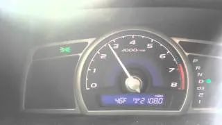 2006 Honda Civic whining noise when driving