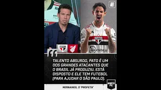 O PATO VAI DAR CERTO NO SÃO PAULO?? 🤔🤔 #Shorts