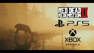 Red Dead Redemption 2 [PS5 UHD 4K] Next-Gen Ultra Realistic Graphics PlayStation 5 Gameplay #PS5.Ep5