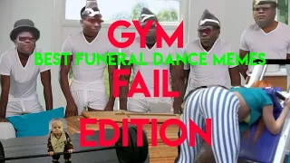 Best funeral dance video Compilation // funny coffin dance memes // gym fail edition