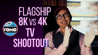 8K TV vs 4K shootout: Q900TS vs A9G vs Q90R - is 8K Worth $5,500?