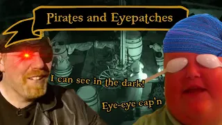 The Truth about Pirates and Eyepatches