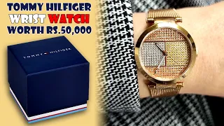 Tommy Hilfiger Ladies Wrist Watch, Daraz Shopping Haul Worth Rs.50,000, A Huge Discount Of Rs.30,000