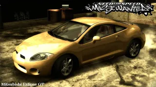 Need for Speed™ Most Wanted Black Edition [PC] - Mitsubishi Eclipse GT Walkthrough