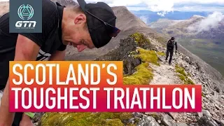 The Toughest Triathlon In Scotland | Fraser's Celtman Adventure