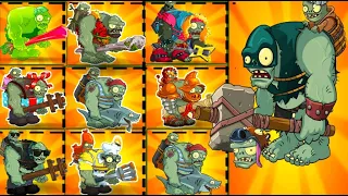 Dark Ages Gargantuar Vs All Gargantuar & Zombies .Pvz 2 Zombies vs Zombies.