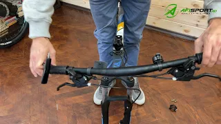 Bicicleta MTB Afisport M2 - Unboxing sau cum sa montezi corect bicicleta